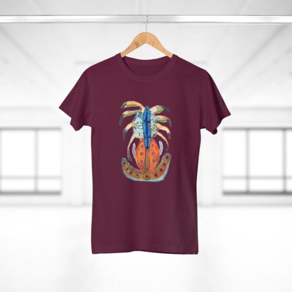 "Moulting" Print on Women's T-Shirt