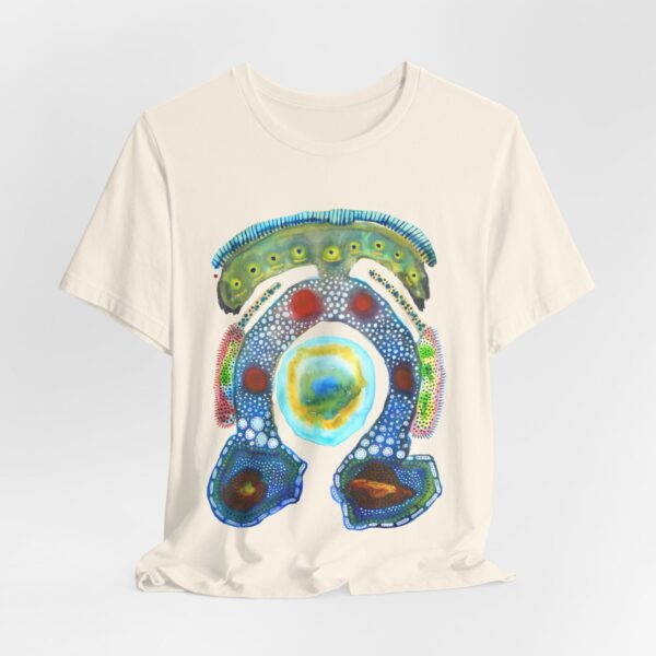 "Somewhere in the Universe" Print on Unisex Tee