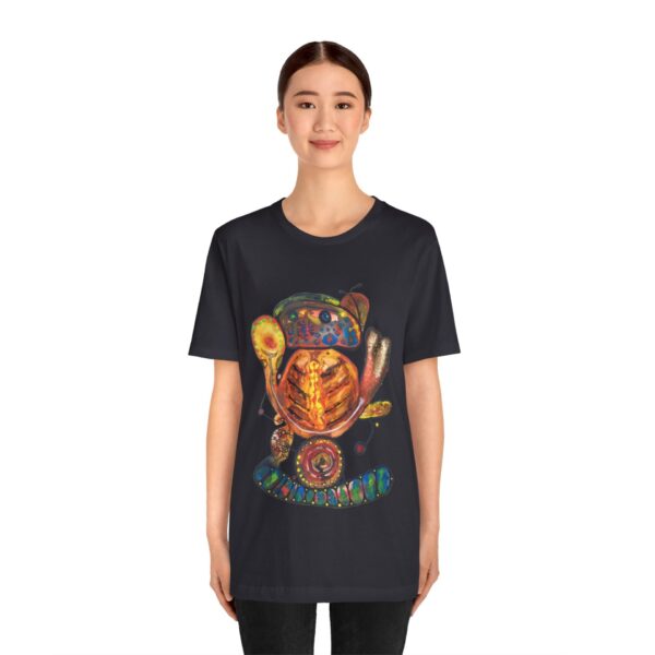 "Opening UP" Print on Unisex T-Shirt