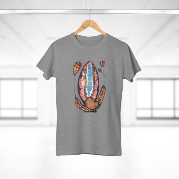 "Gymnospore" Print on Women's T-Shirt