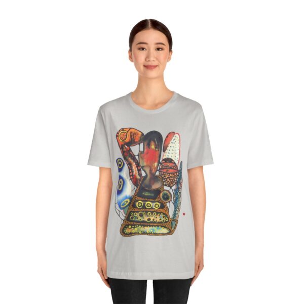 "Digging" Print on Unisex Short Sleeve Tee