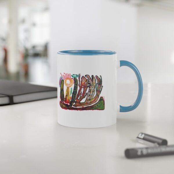 "Into The Woods" Print on Coffee Mug