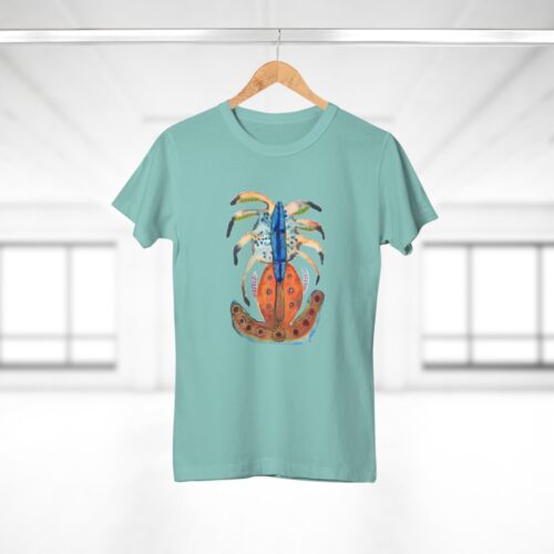 "Moulting" Print on Women's T-Shirt