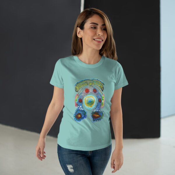 "Somewhere in the Universe" Print on Women's T-Shirt