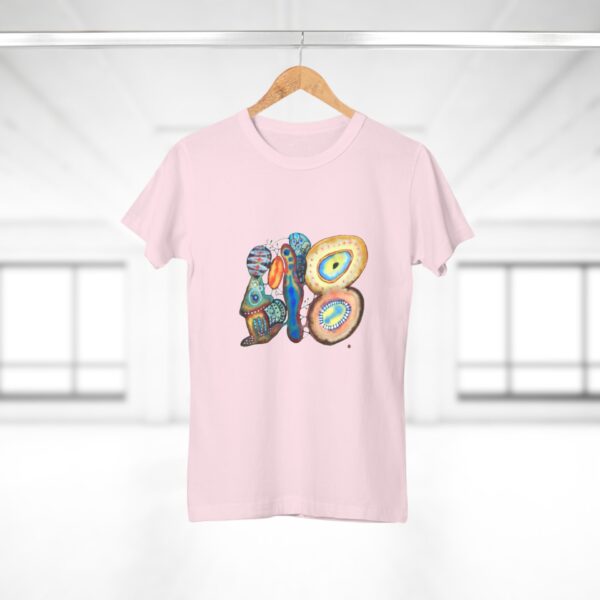 "The Egg" Print on Women's T-shirt