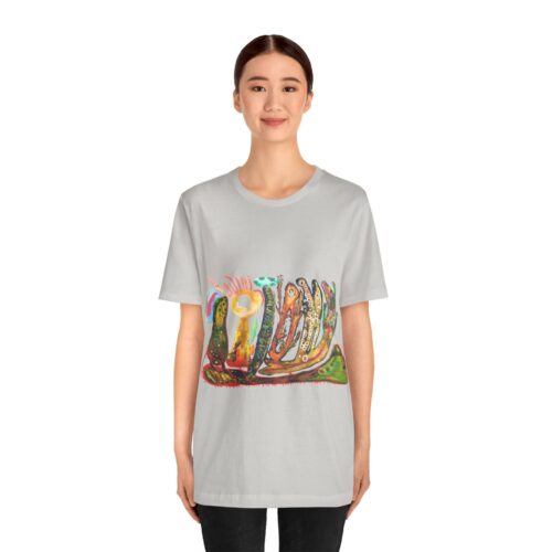 "Into The Woods" Print on Unisex Tee