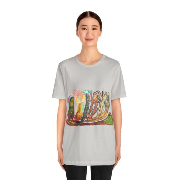 "Into The Woods" Print on Unisex Tee