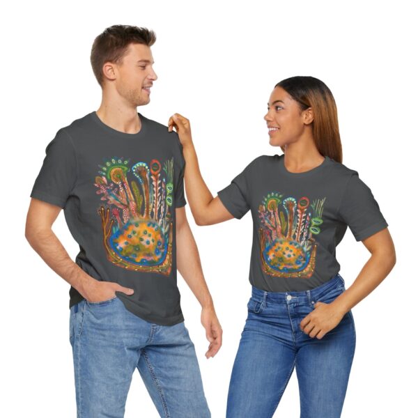 "Birthing" Print on Uni-Sex T-shirt