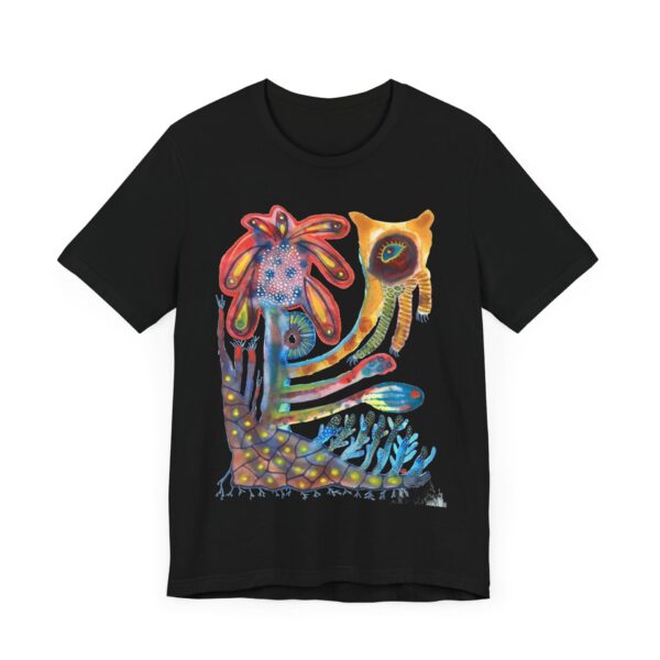 "Watchfulness" Print on Unisex Tee