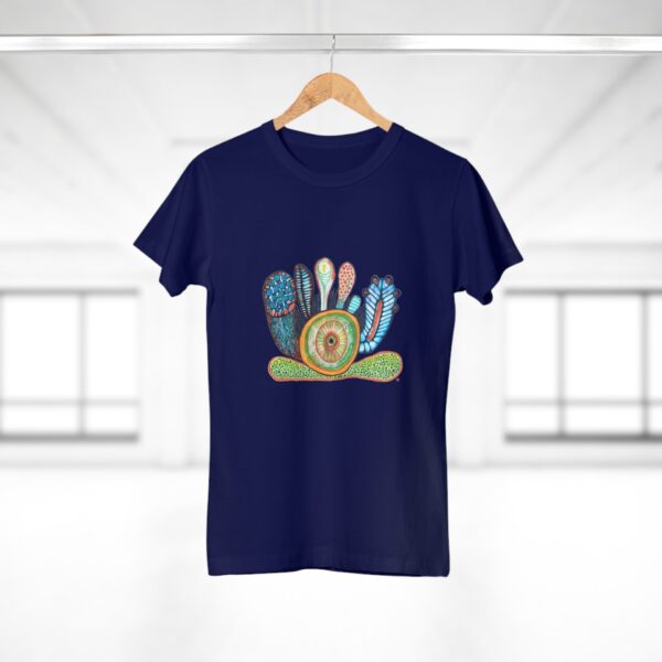 "Inside Out" Print on Woman's T-Shirt