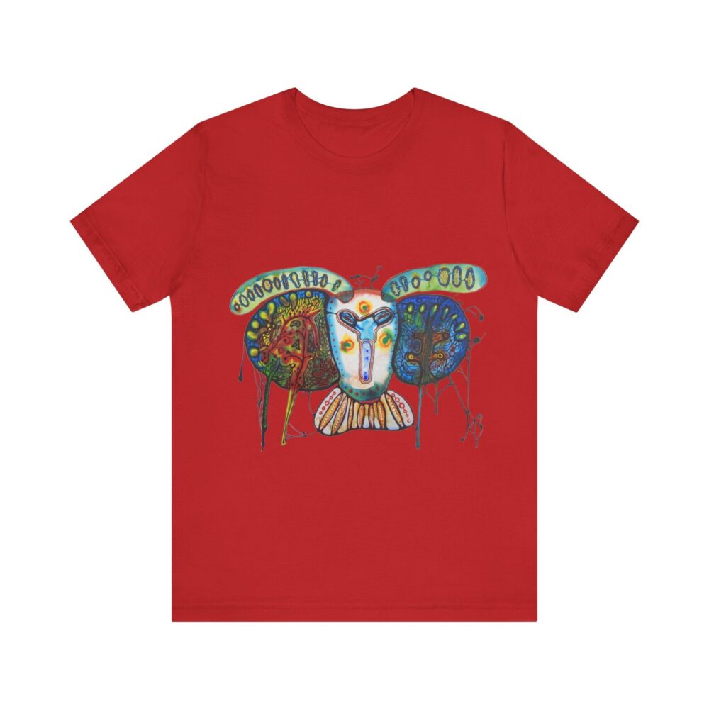 12189551421451808349_2048.jpeg "I See You" Print on Unisex Tee