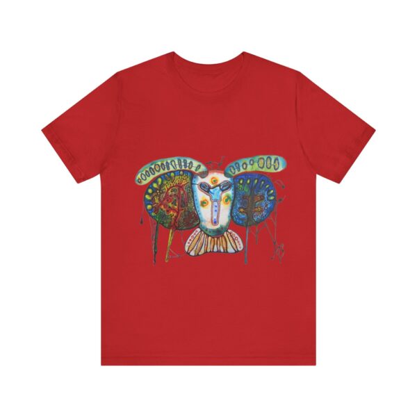 "I See You" Print on Unisex Tee