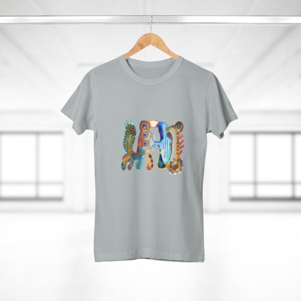 "The Parrot" Print on Women's T-Shirt