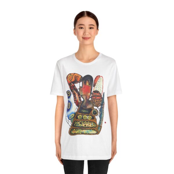 "Digging" Print on Unisex Short Sleeve Tee