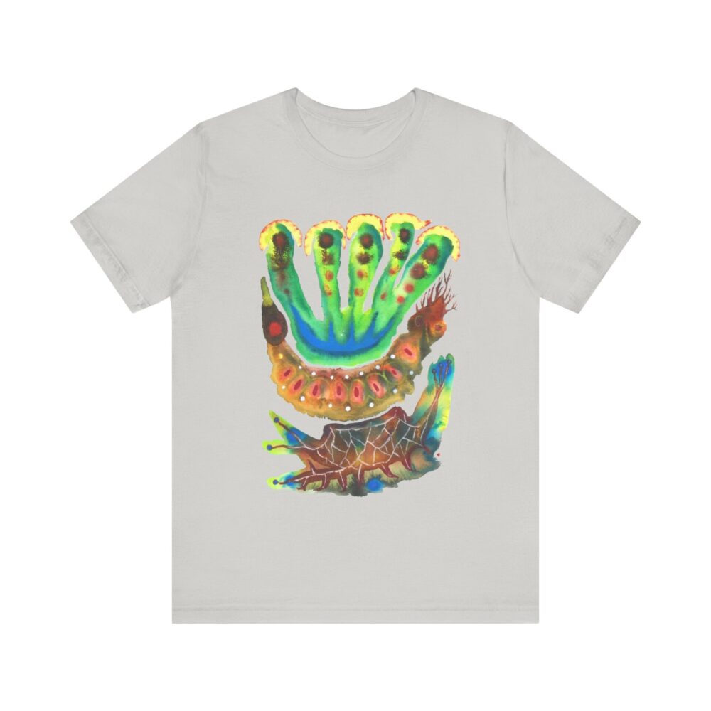 "Layers" Print on Unisex Tee