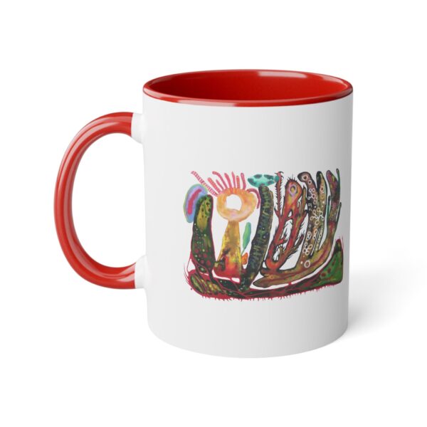 "Into The Woods" Print on Coffee Mug