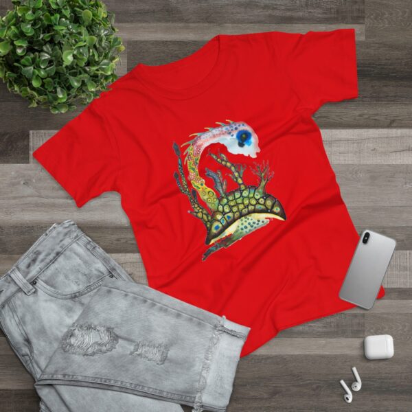 "I Remember" Print on Women's T-Shirt
