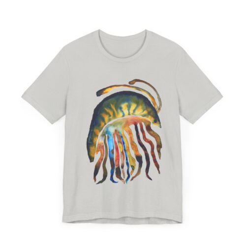 "Shrimp" Print on Unisex Short Sleeve Shirt