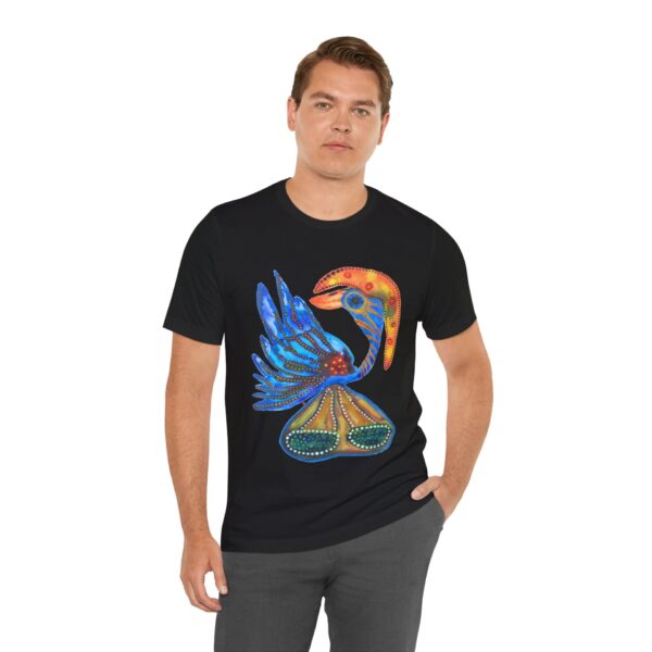 "The Duck" Print on Art Unisex Tee