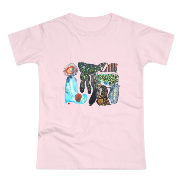 "Hearding" Print on Women's T-Shirt