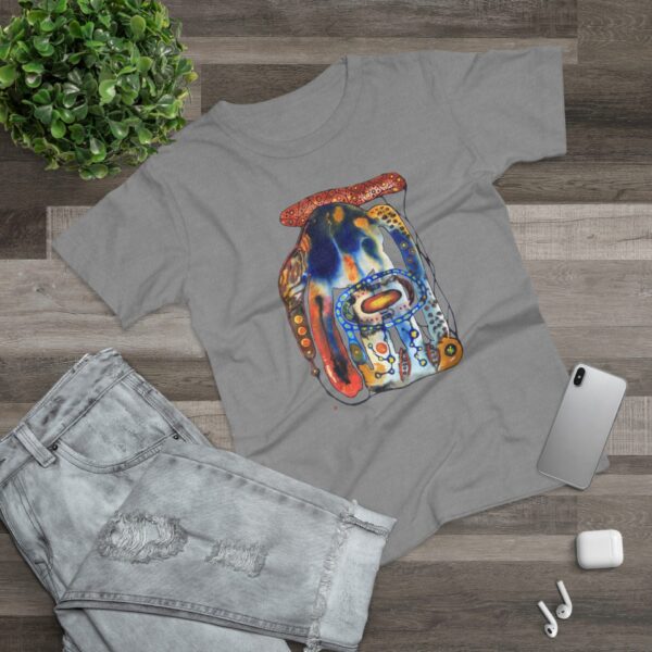 "Endlessly" Print on Women's T-Shirt