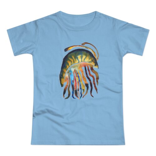 "Shrimp" Print on Women's T-shirt
