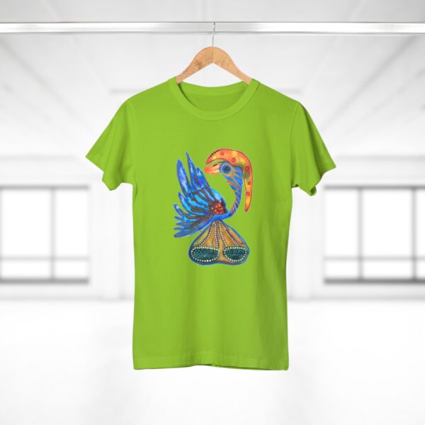 "The Duck" Print on Woman's T-Shirt