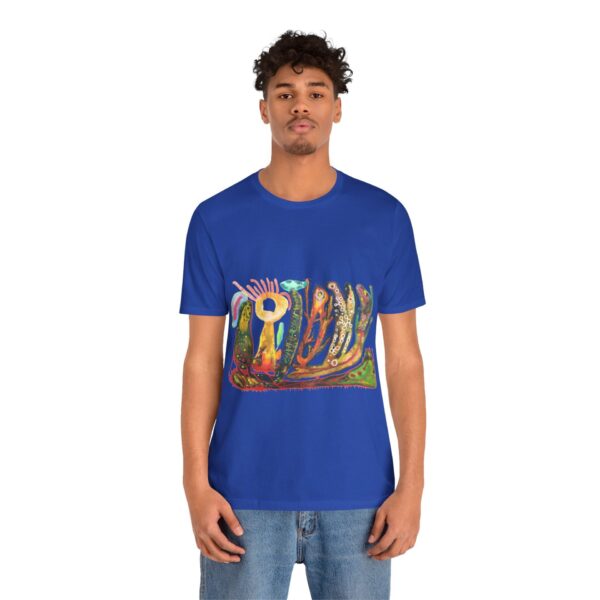 "Into The Woods" Print on Unisex Tee