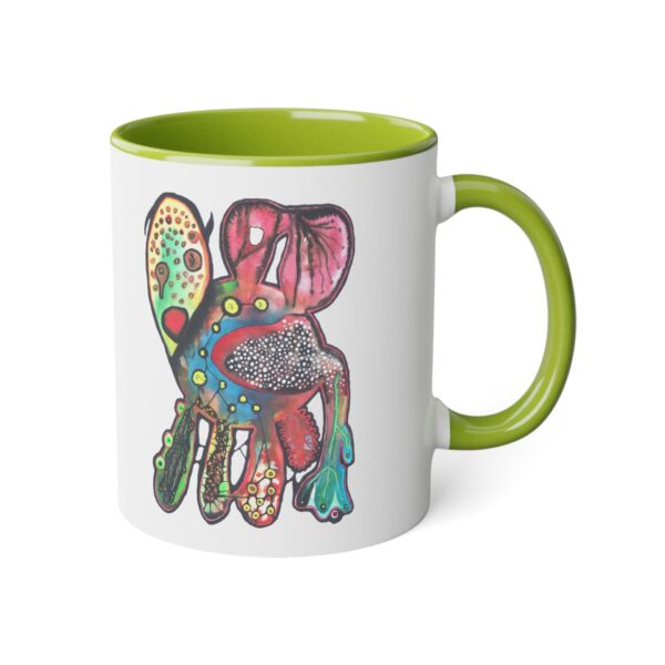 "Just Leaving" Print on Coffee Mug
