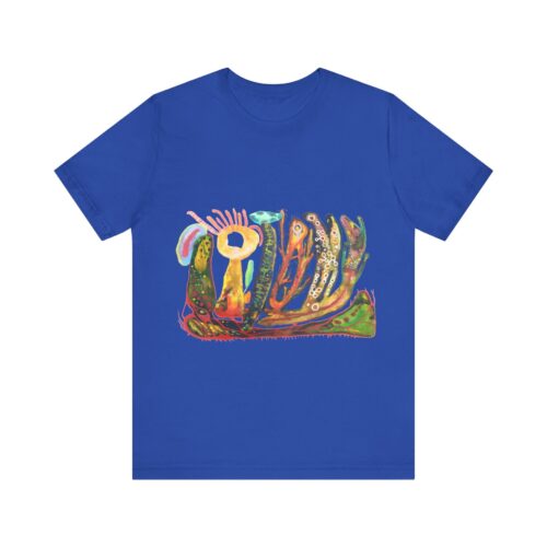 "Into The Woods" Print on Unisex Tee