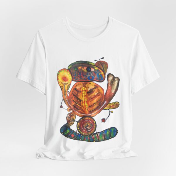 "Opening UP" Print on Unisex T-Shirt