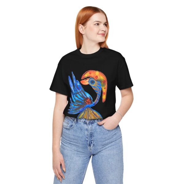 "The Duck" Print on Art Unisex Tee