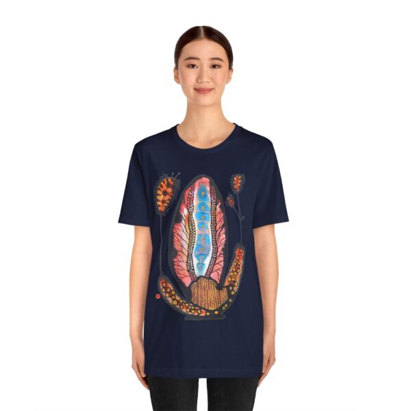 "Gymnospore" Print on Unisex T-Shirt