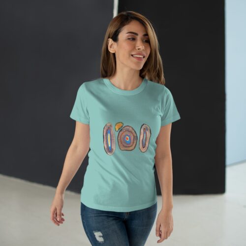 "Zonder Titel" Print on Women's T-Shirt