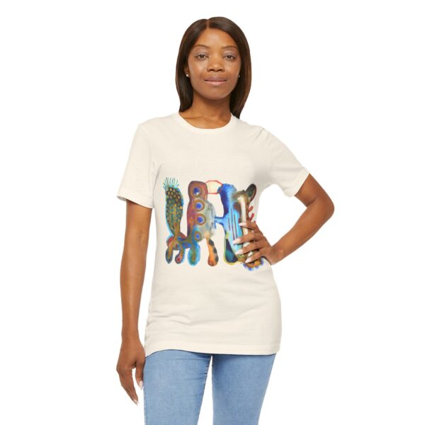 "The Parrot" Print on Unisex Tee