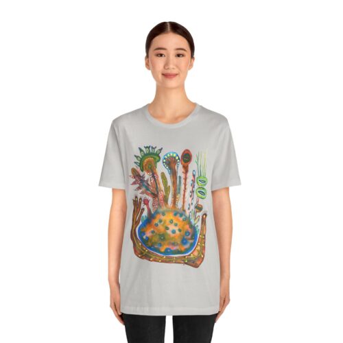 "Birthing" Print on Uni-Sex T-shirt