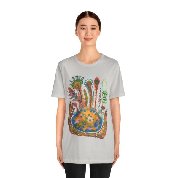 "Birthing" Print on Uni-Sex T-shirt