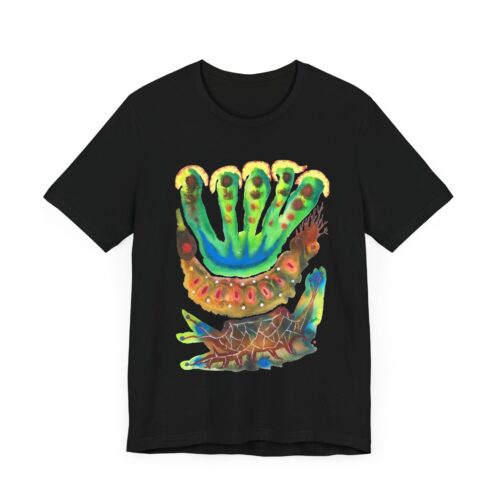 "Layers" Print on Unisex Tee