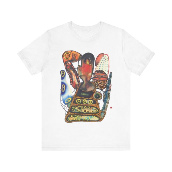 "Digging" Print on Unisex Short Sleeve Tee