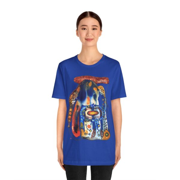 "Endlessly" Print on Unisex T-Shirt