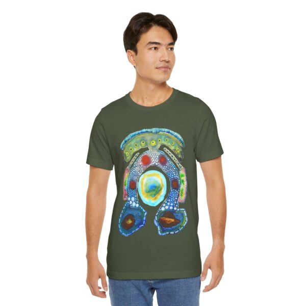 "Somewhere in the Universe" Print on Unisex Tee