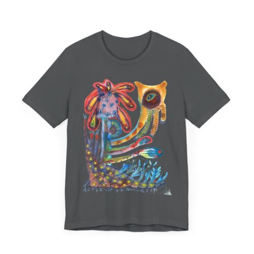 "Watchfulness" Print on Unisex Tee