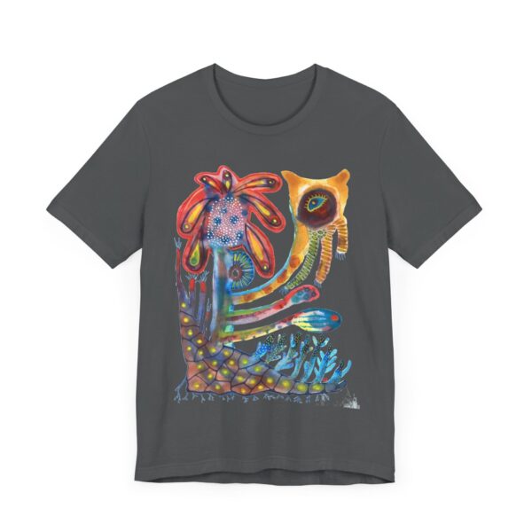 "Watchfulness" Print on Unisex Tee