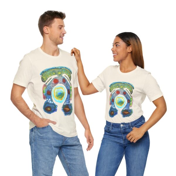 "Somewhere in the Universe" Print on Unisex Tee