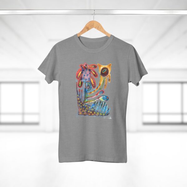 "Watchfulness" Print on T-Shirt for Women