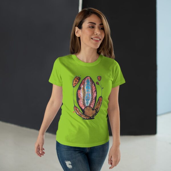 "Gymnospore" Print on Women's T-Shirt