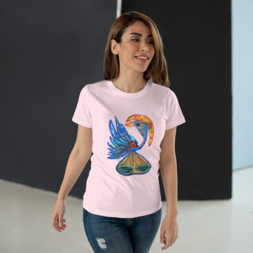 "The Duck" Print on Woman's T-Shirt