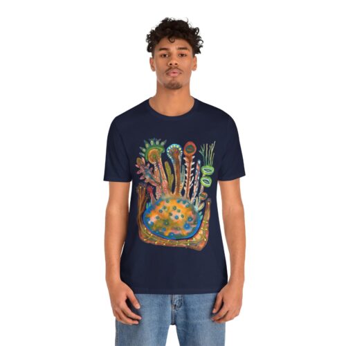 "Birthing" Print on Uni-Sex T-shirt