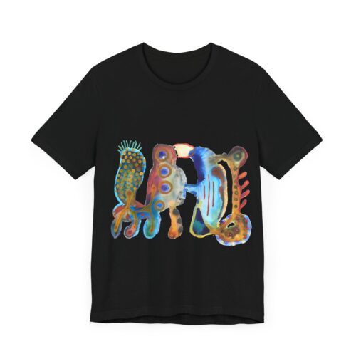 "The Parrot" Print on Unisex Tee