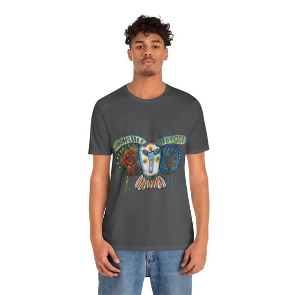 "I See You" Print on Unisex Tee